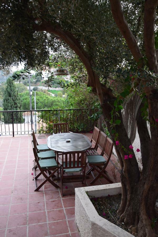 Apartamento En Villa Con Piscina Málaga Exterior foto