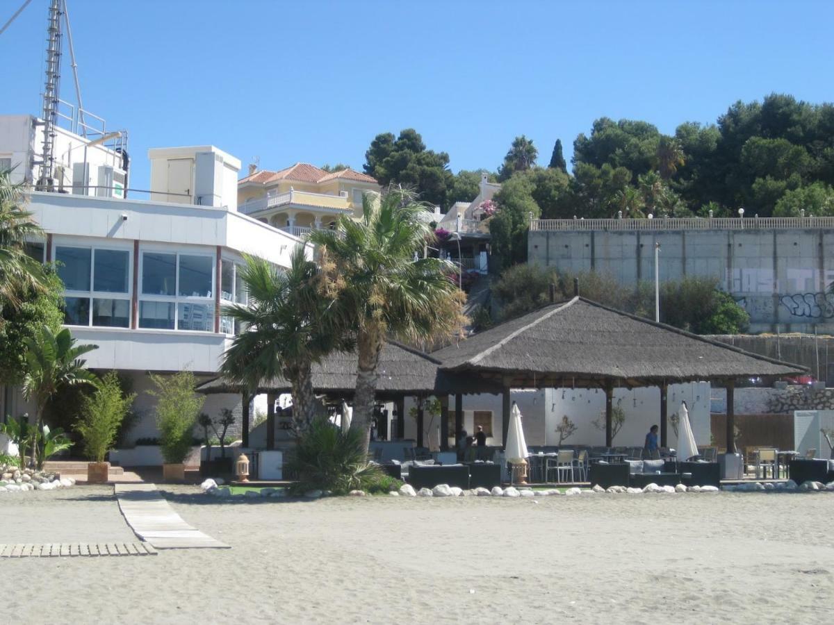 Apartamento En Villa Con Piscina Málaga Exterior foto